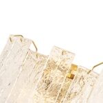 Настенное бра Crystal Lux  RICARDO AP3 BRASS