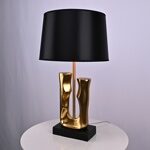 Настольная лампа Chori Gold TAB D38 ImperiumLoft 302468-23