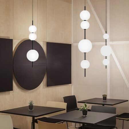 Подвесной светильник White beads Pendant D50 ImperiumLoft 275303-22
