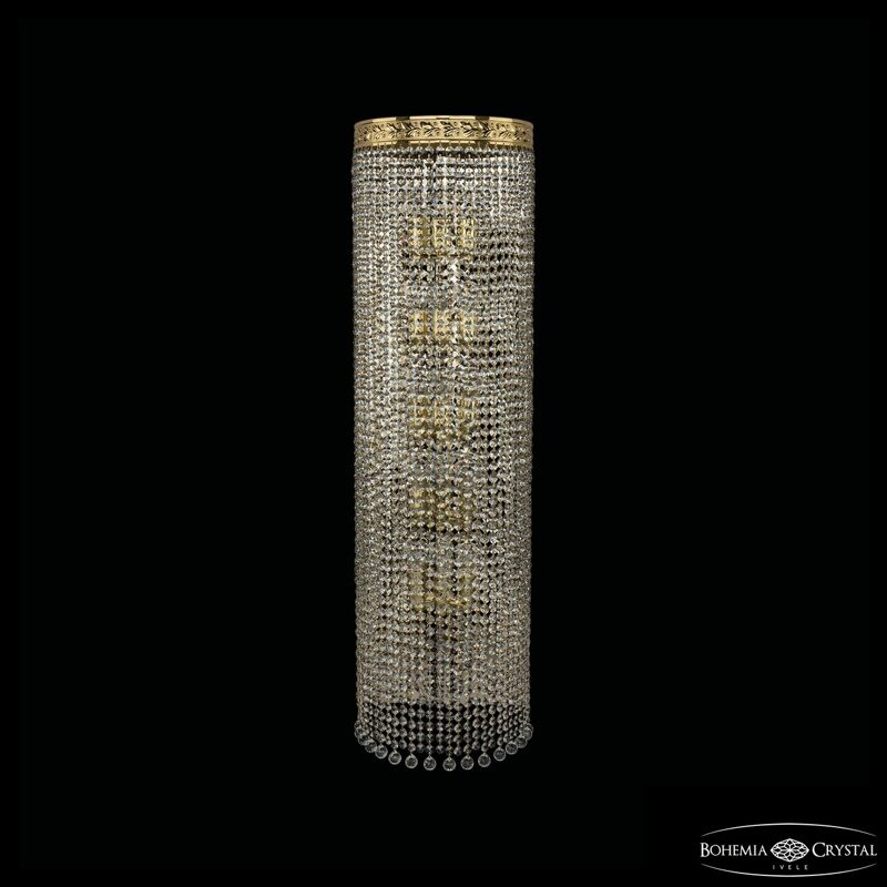 Бра хрустальные 83401B/30IV-100 G Balls Bohemia Ivele Crystal