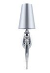 Настенное бра Crystal Lux PER AP1 CHROME/SILVER
