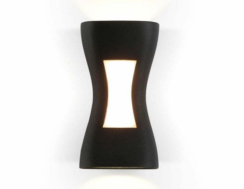Уличный настенный светильник Ambrella Light ST4529 BK черный