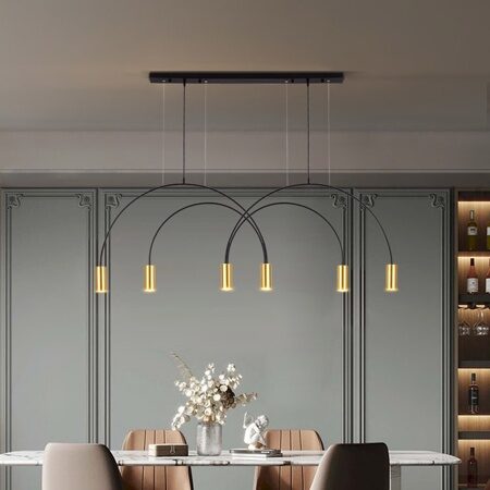 Подвесной светильник ARC 3 Gold ImperiumLoft 189567-26