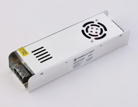 Блок питания с EMC для светодиодной ленты 24V 360W Ambrella LED Driver 24V GS8686