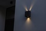 Уличный фасадный светильник Oasis Light Tube Led W1040-2-3K Bl