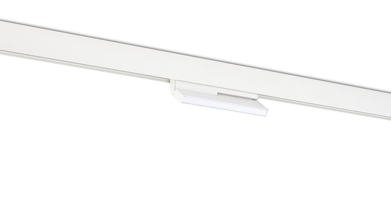 Led светильник Slim Line, Line, DC 48В 6Вт, L147xW11xH82 мм, 350Лм, 90°, 3000К, недиммируемый, IP20, Ra>90, белый Donolux DL20603WW6W