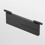 Mini Magnetic Трековый светильник 12W 3000K черный 85208/01 Elektrostandard a067280