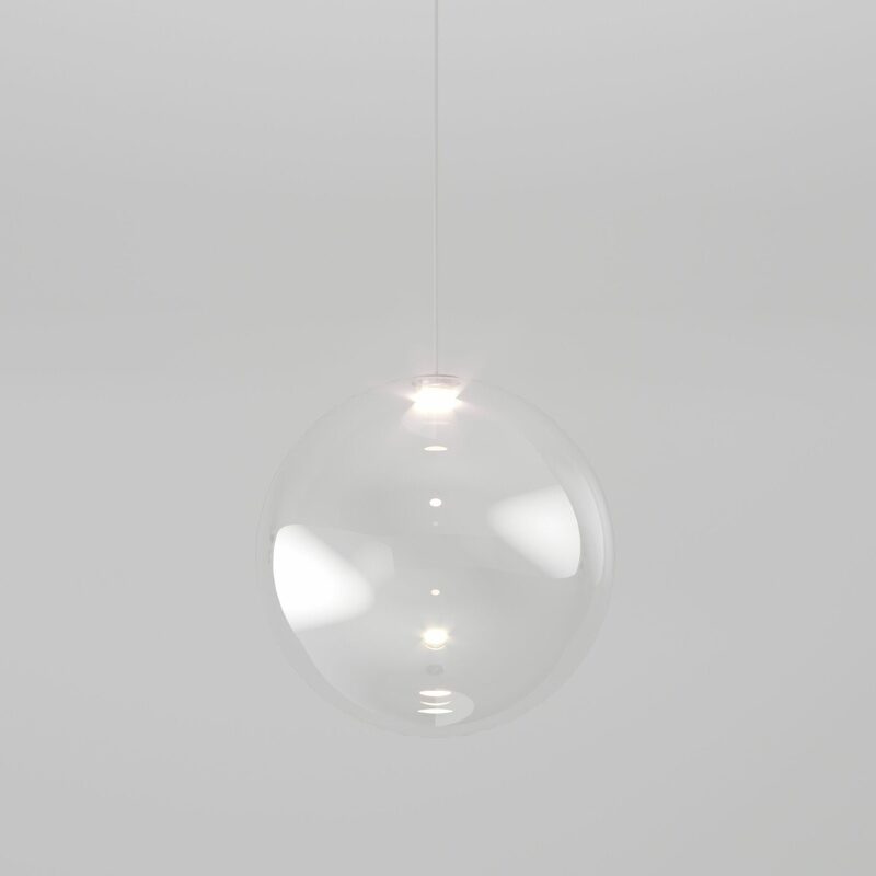 Подвесной светильник Eurosvet Wonder 50230/1 LED прозрачный