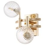 Настенное бра Crystal Lux  LUXURY AP2 GOLD