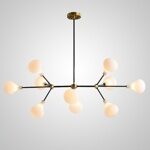 Потолочная люстра ANKER L12 ImperiumLoft 193418-23