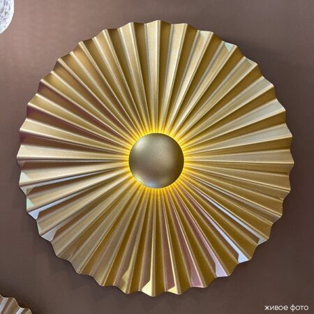 Настенное бра Crystal Lux  HOLA AP4W LED D350