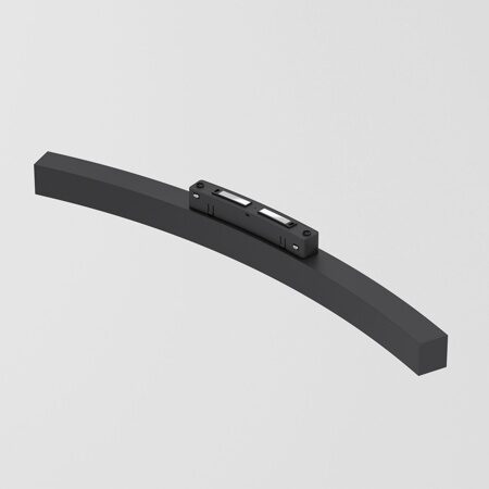 Slim Magnetic Трековый светильник для радиусного шинопровода 16W 4200K Planar чёрный ? 1200мм 85182/01 Elektrostandard a066510