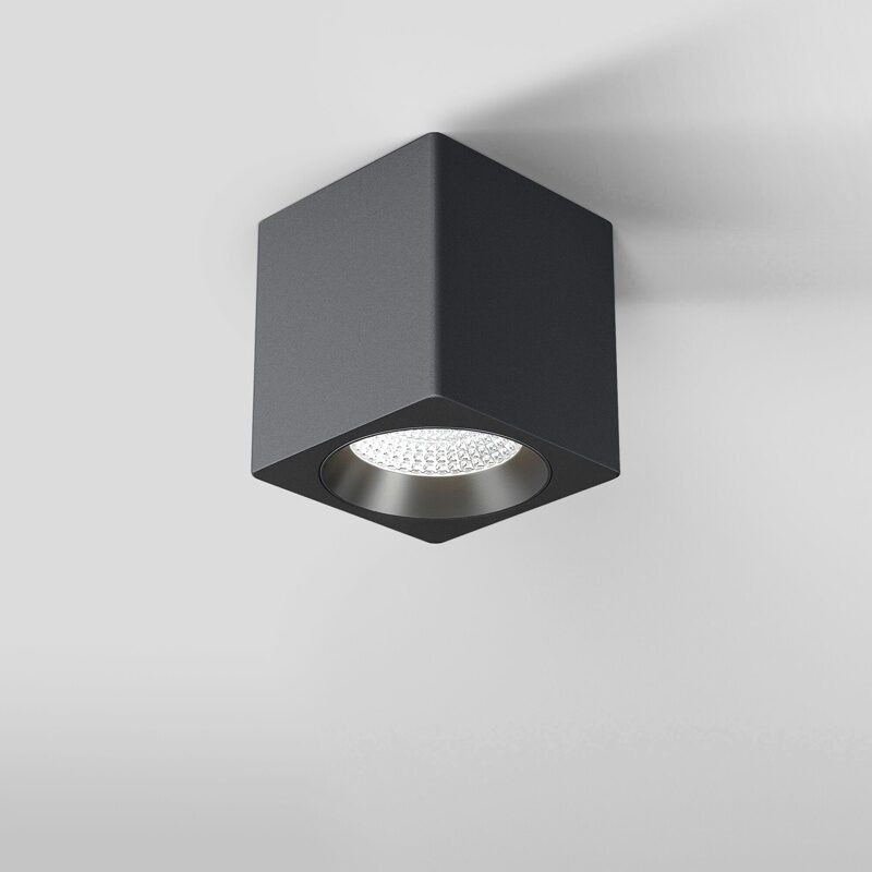 Светильник накладной светодиодный Matrix 9W 4000К черный 25051/LED Elektrostandard a065287