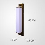 Бра Squardo L66 ImperiumLoft 298224-53