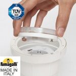 Грунтовый светильник Fumagalli CECI 120 2F1.000.000.LXG1L
