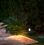 Светильник садовый G8510 LED черный 6000K
