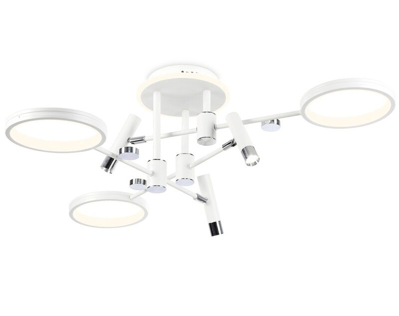 Потолочная люстра Ambrella Light Light LineTech FL51646