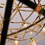 Люстра Mi Raimond Lamp D40 Gold ImperiumLoft 256143-22