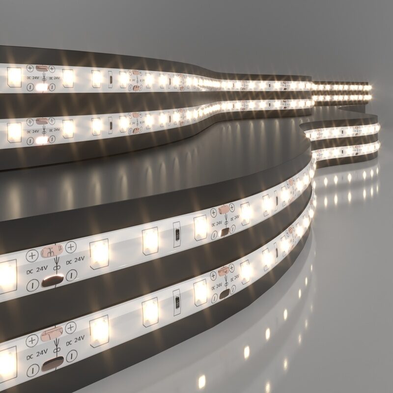 Светодиодная лента Лента светодиодная 24V 4,8W 60Led 2835 IP65 теплый белый, 5м Elektrostandard a052956
